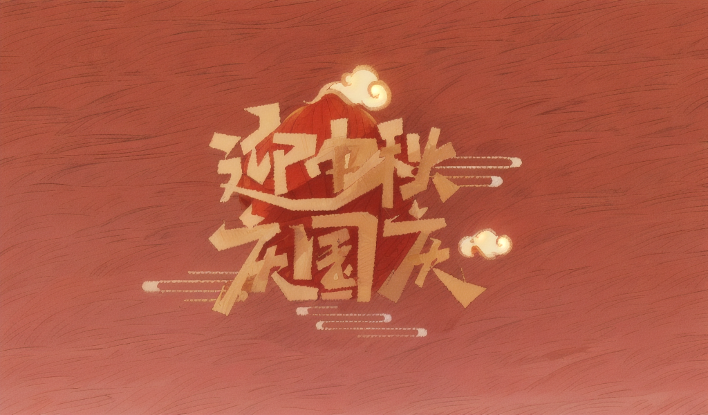🌕🎉 放假通知：双节同庆，中秋与国庆共贺团圆喜悦！